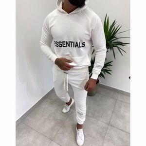 Fear of God Essentials AUTHENTIC White Colored Sweat Pants Size medium Brand NEW